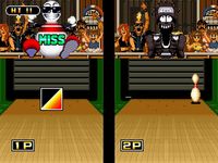 une photo d'Ã©cran de League Bowling sur SNK Neo Geo